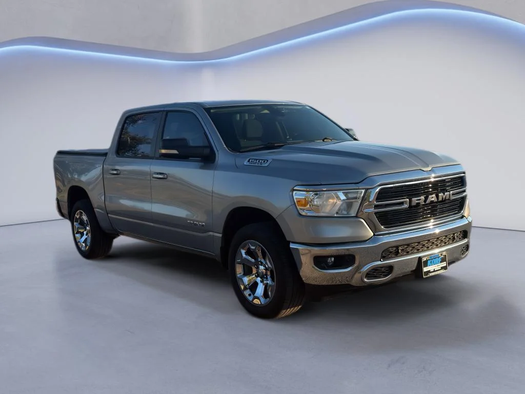 Used 2020 Billet Silver Metallic Ram Big Horn image 7