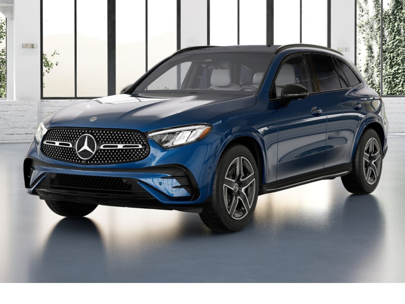 New 2027 Starling Blue Metallic Mercedes-Benz GLC 300 image 43