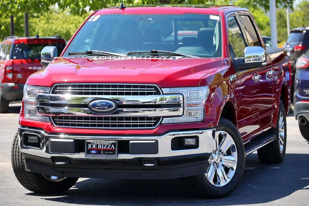 Used 2019 Red Ford Lariat image 21