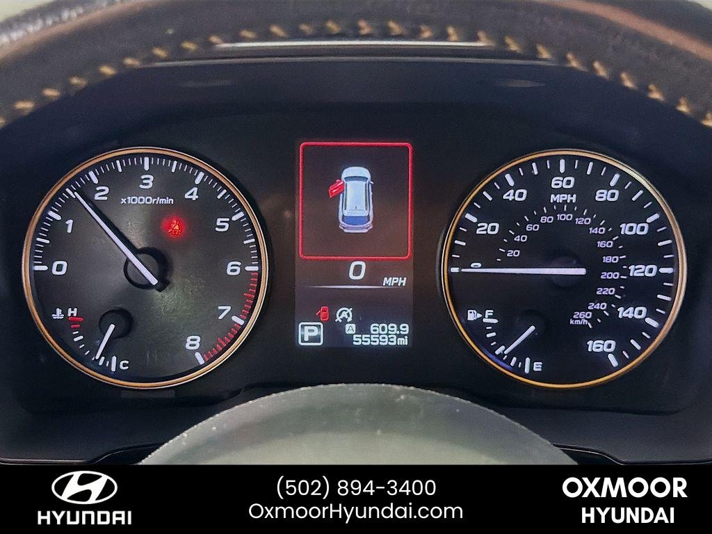 Used 2023 Crystal White Pearl Subaru Wilderness image 12