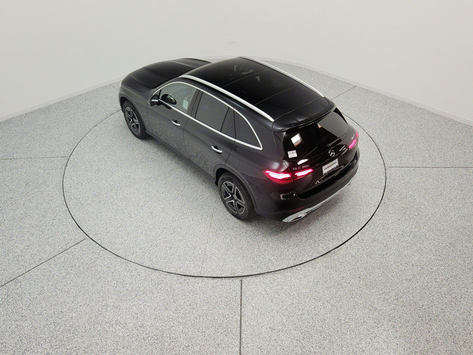 New 2026 Black Mercedes-Benz GLC 300 4MATIC® SUV image 38