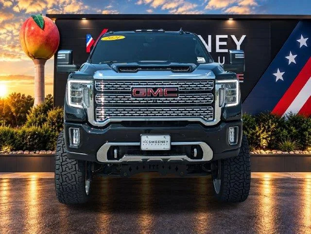 Used 2021 Onyx Black GMC Denali image 8