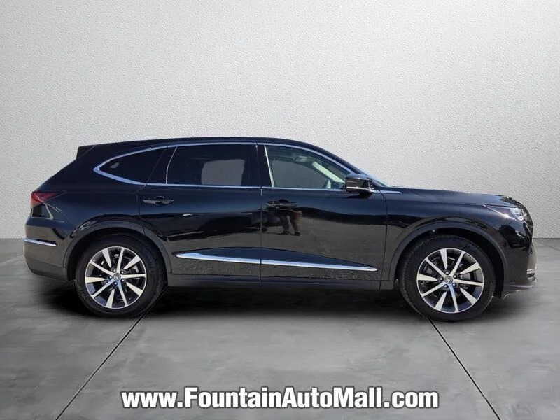 Used 2026 Magestic Black Pearl Acura FWD W/TECHNOLOGY PACKAGE image 5