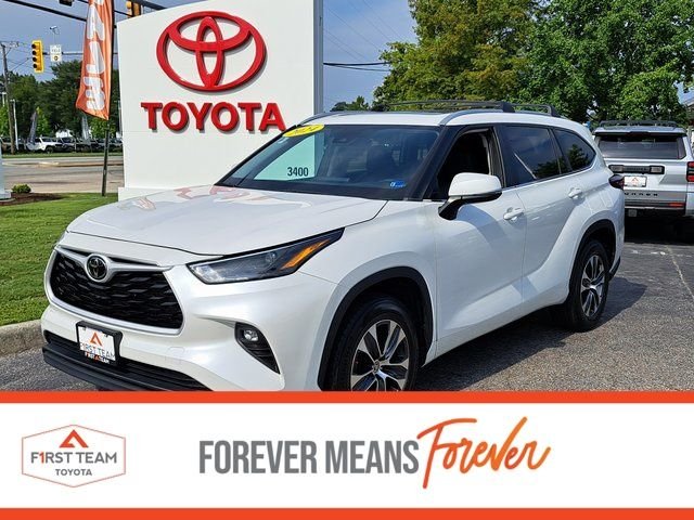 2024 Toyota Highlander XLE