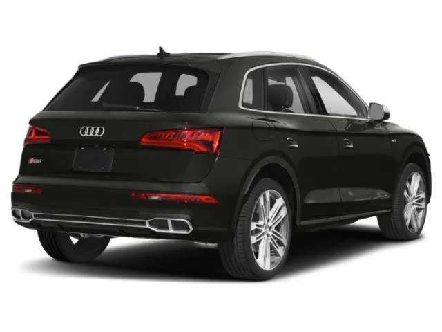 Used 2018 Monsoon Gray Metallic Audi Premium Plus image 2