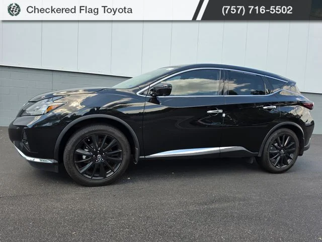 Used 2022 Magnetic Black Pearl Nissan SL image 2
