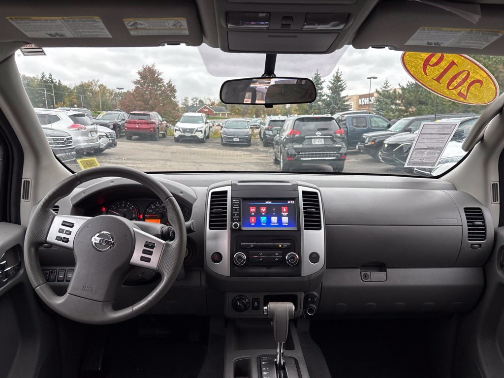 Used 2019 Black Nissan SV image 13