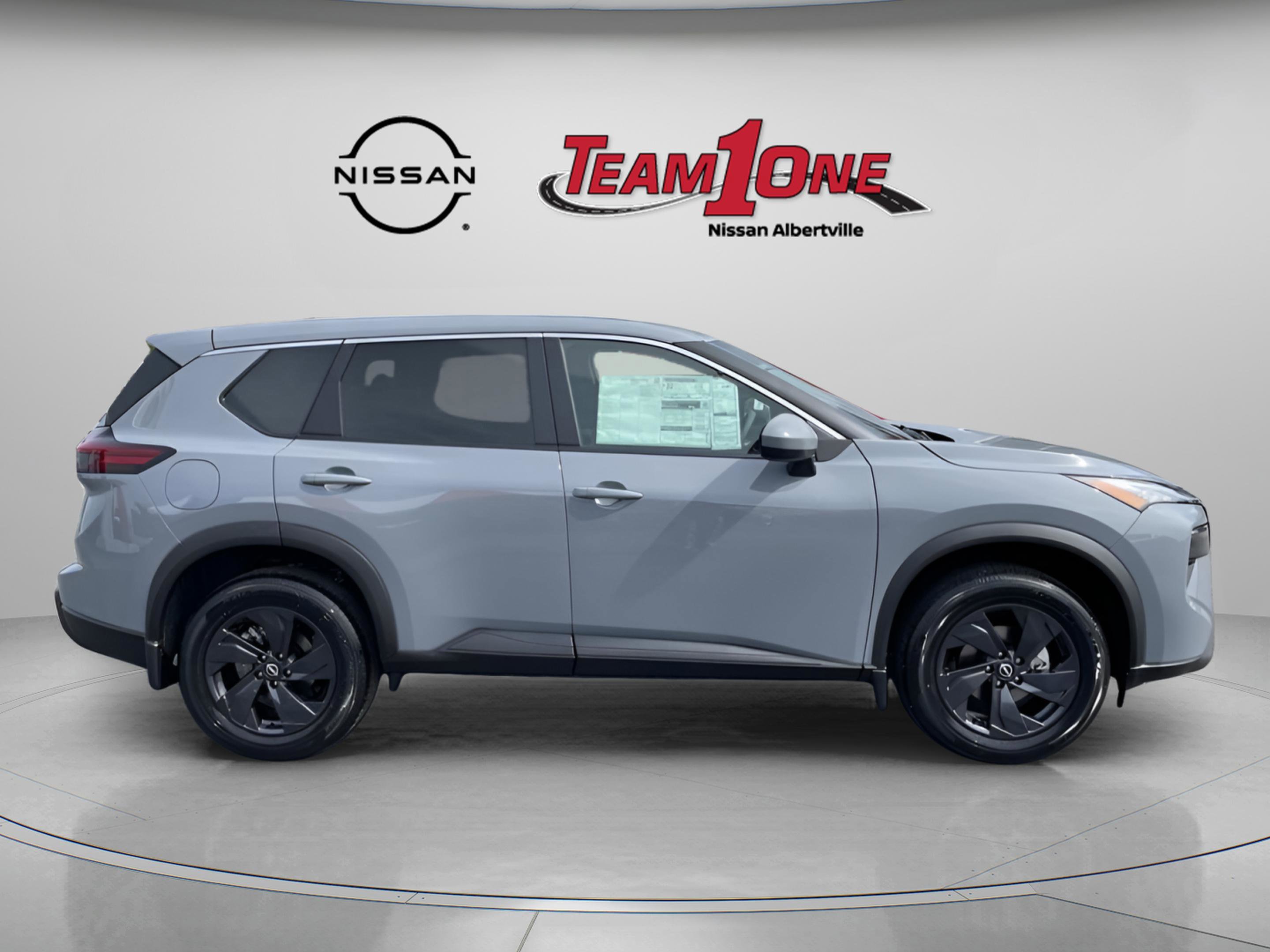 New 2026 Boulder Gray Pearl Nissan SV image 6