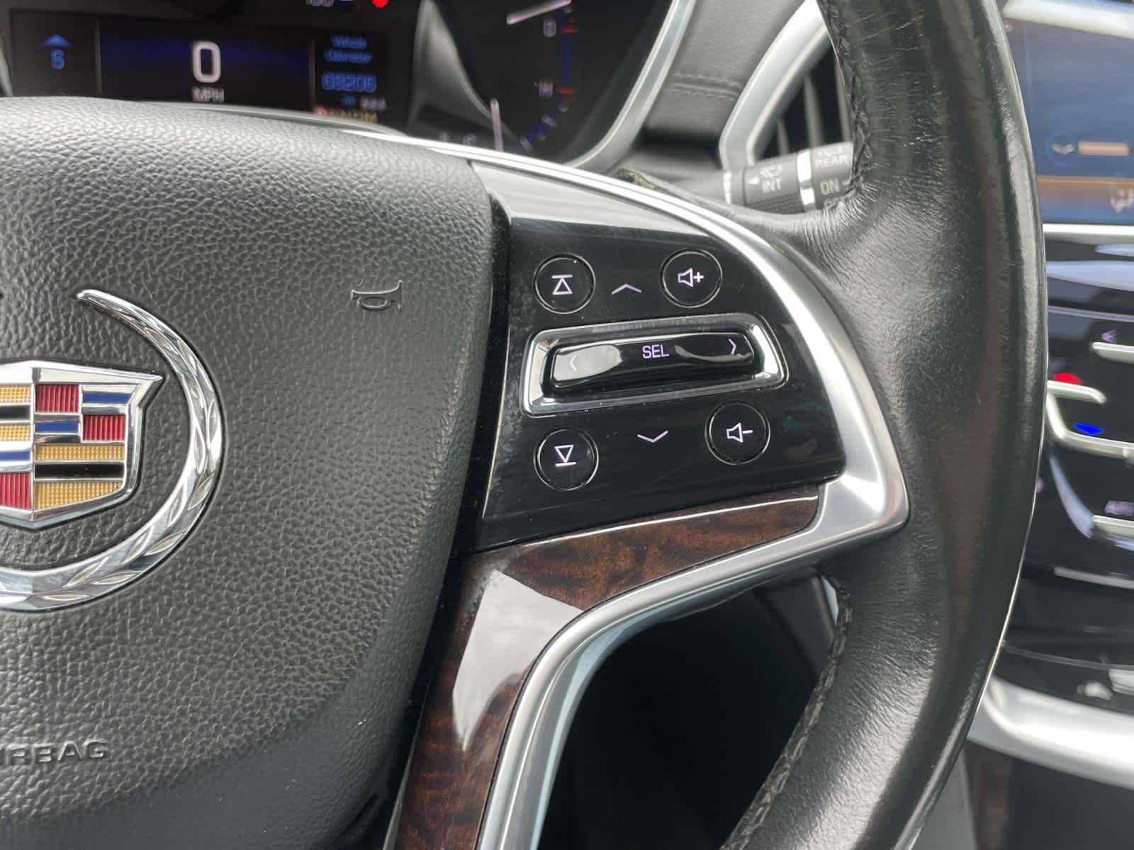 Used 2015 Radiant Silver Metallic Cadillac Luxury Collection image 32