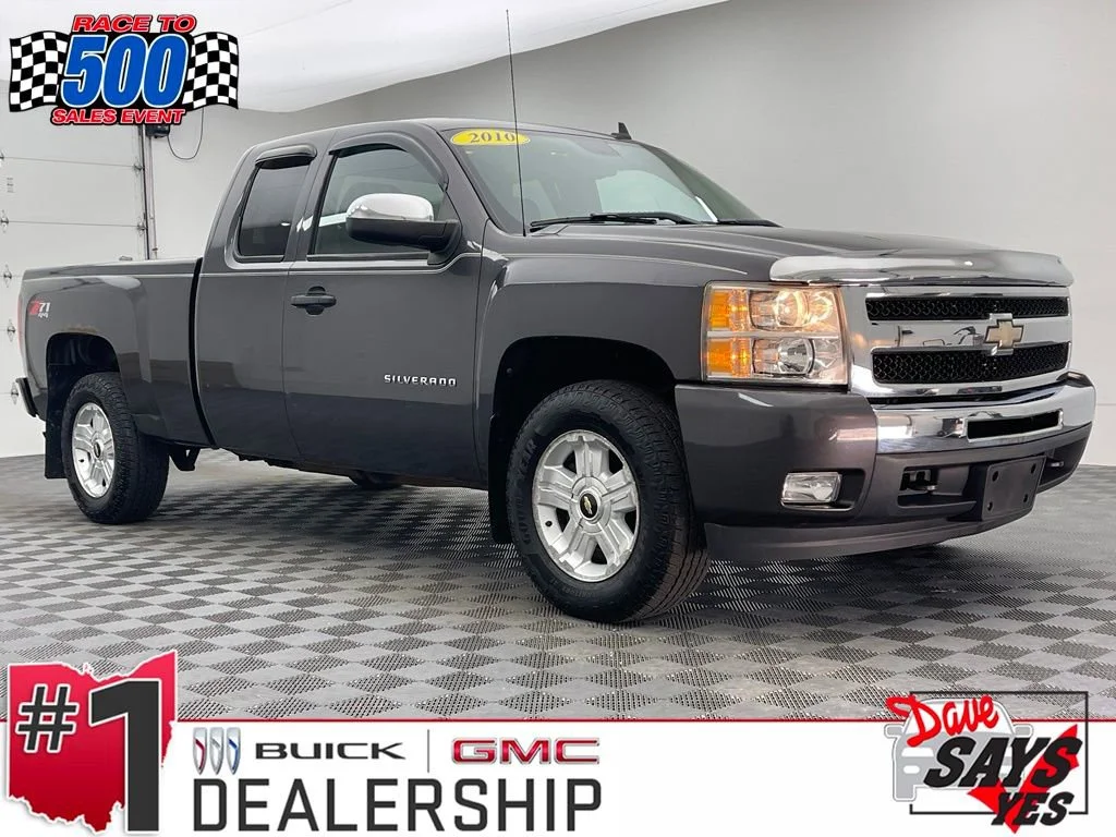 Used 2010 TAUPE GRAY METALLIC Chevrolet LT image 1