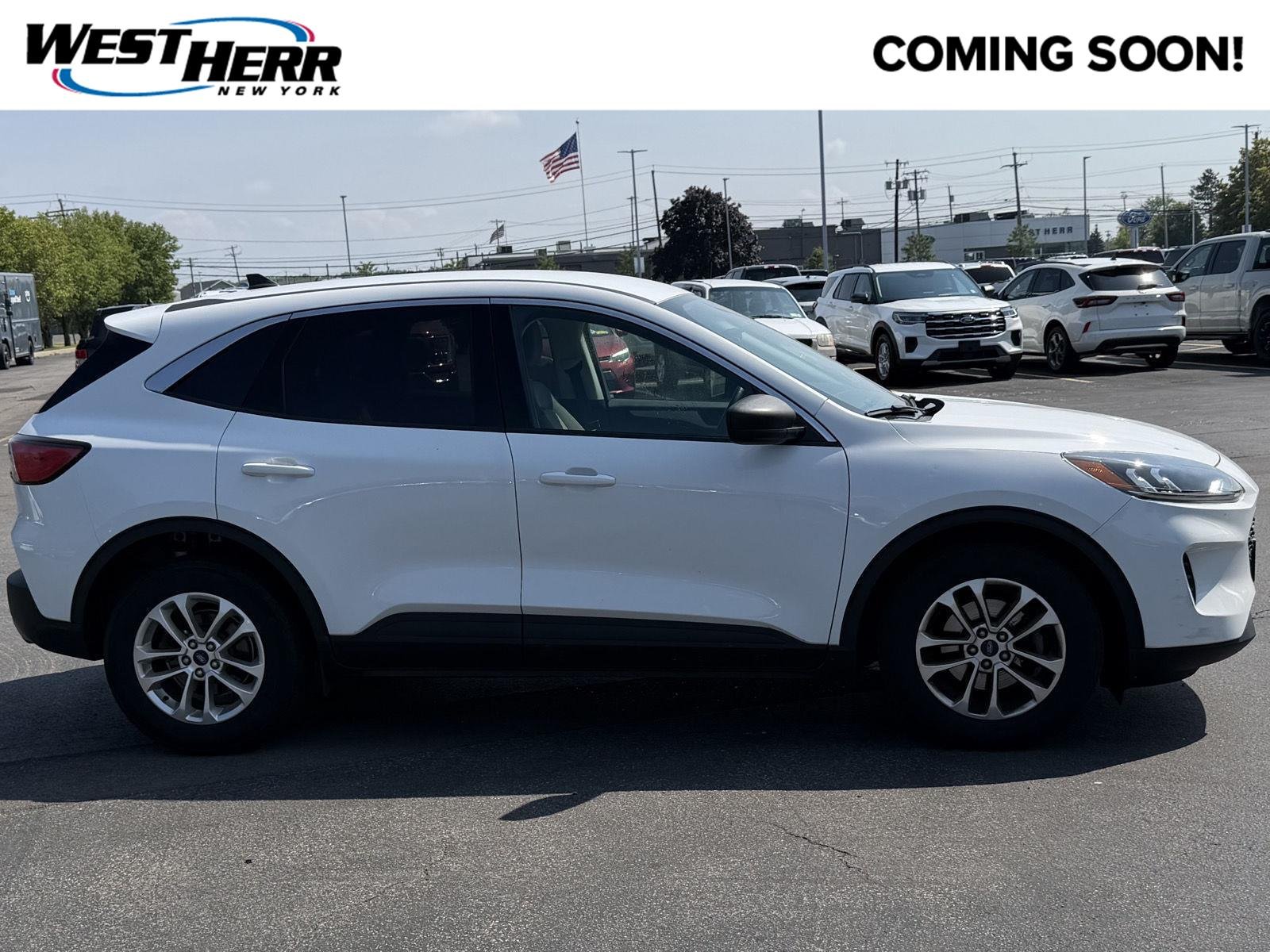 Used 2022 Oxford White Ford  image 1