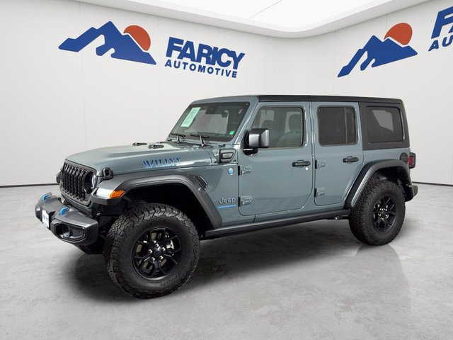 2024 Jeep Wrangler 4xe Willys