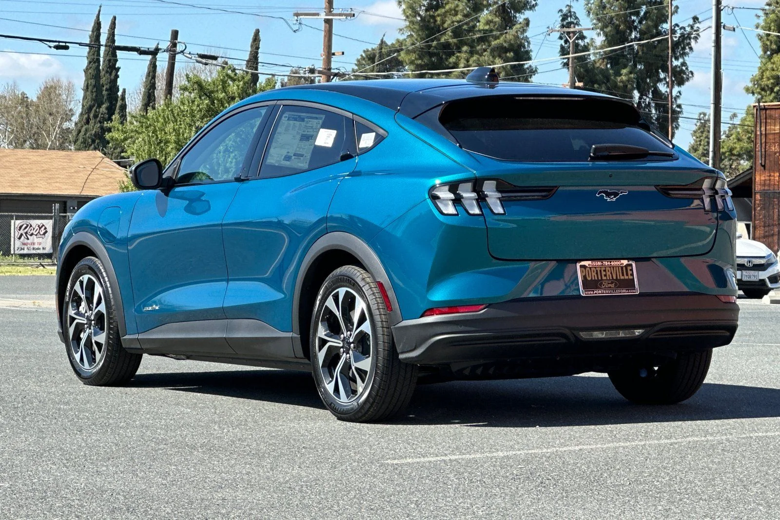 New 2026 Adriatic Blue Metallic Ford Select image 7