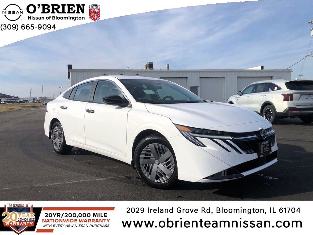 2026 Nissan Sentra S