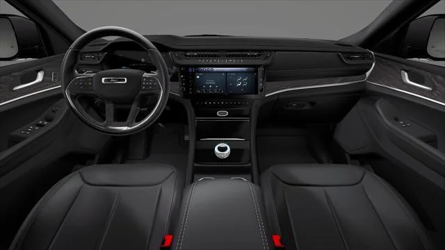 New 2027 High-Gloss Black Paint Jeep Limited image 84