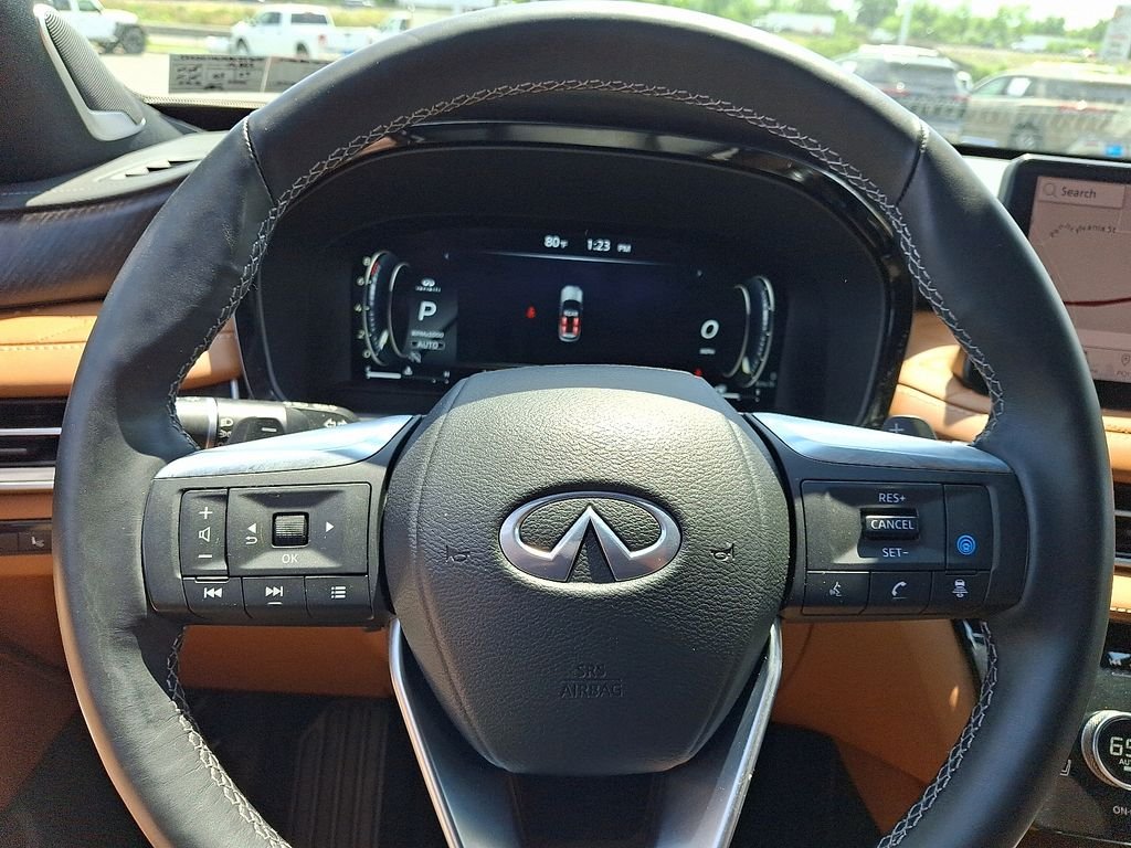 Used 2024 Black INFINITI Autograph image 22