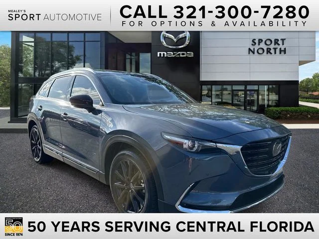 Pre-Owned 2023 Mazda CX-9 Carbon Edition 4D Sport Utility in