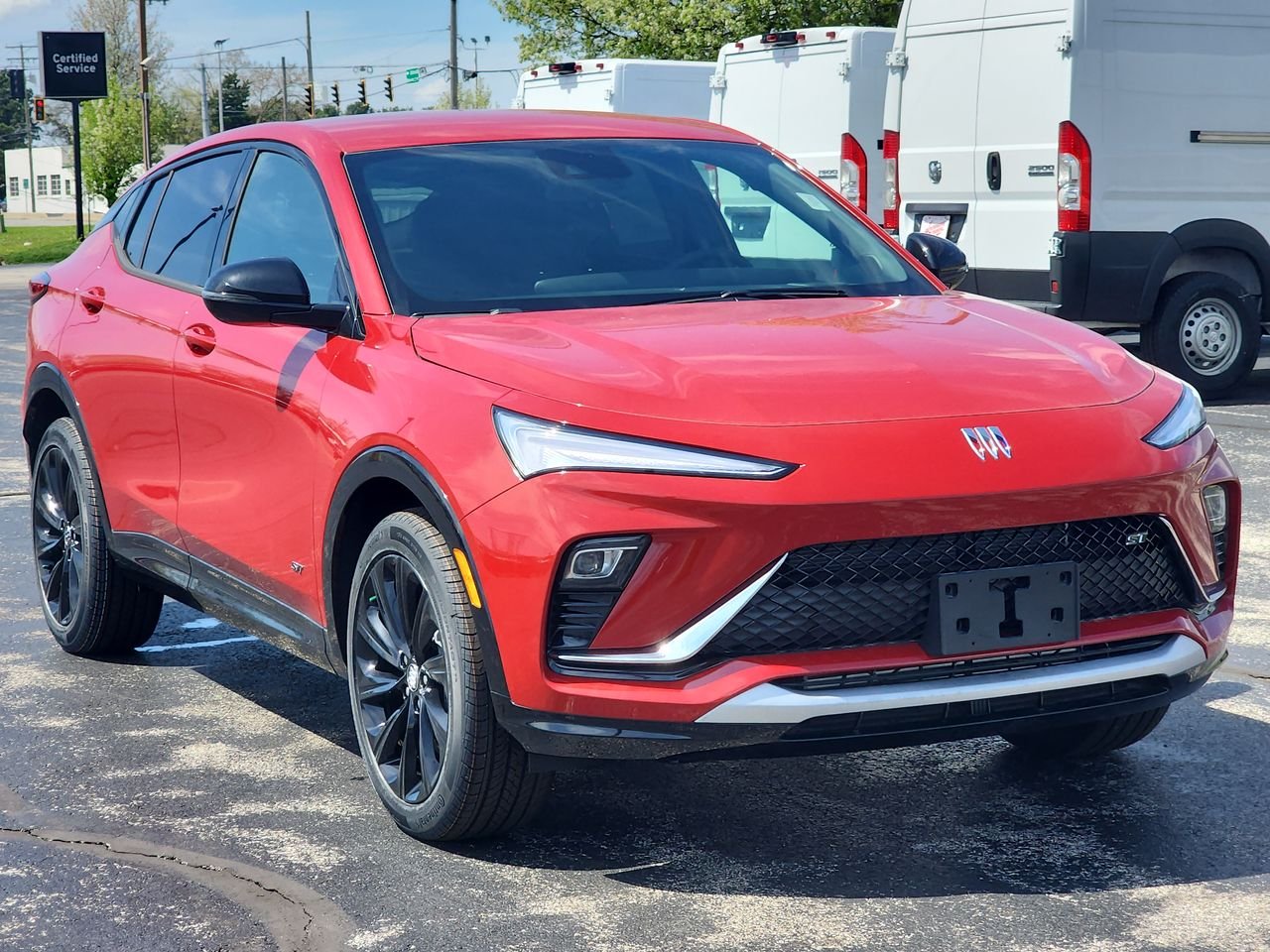 New 2026 Red Buick Sport Touring image 1