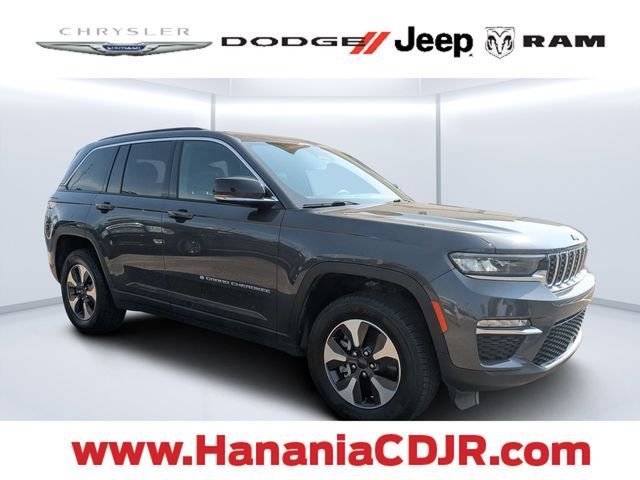 Used 2024 Gray Jeep 4xe image 1