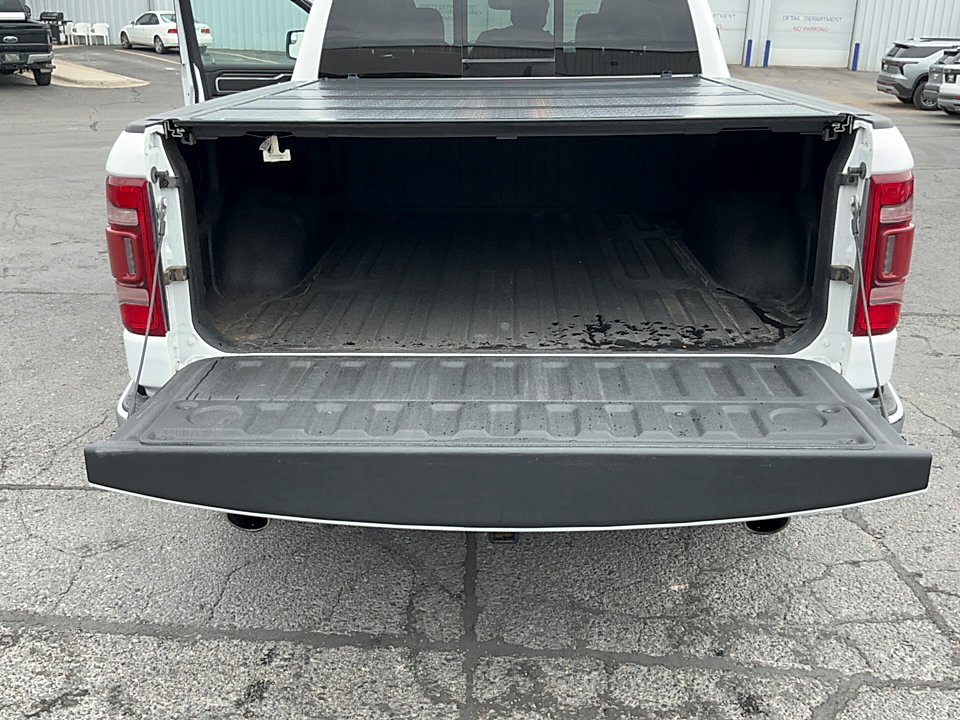 Used 2022 Bright White Clearcoat Ram Laramie image 21