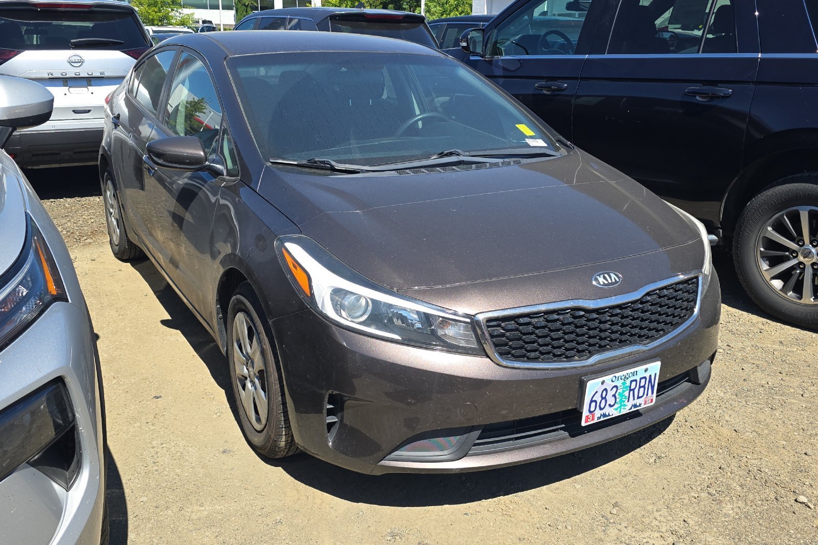 Used 2018 Titanium Bronze Kia LX image 2
