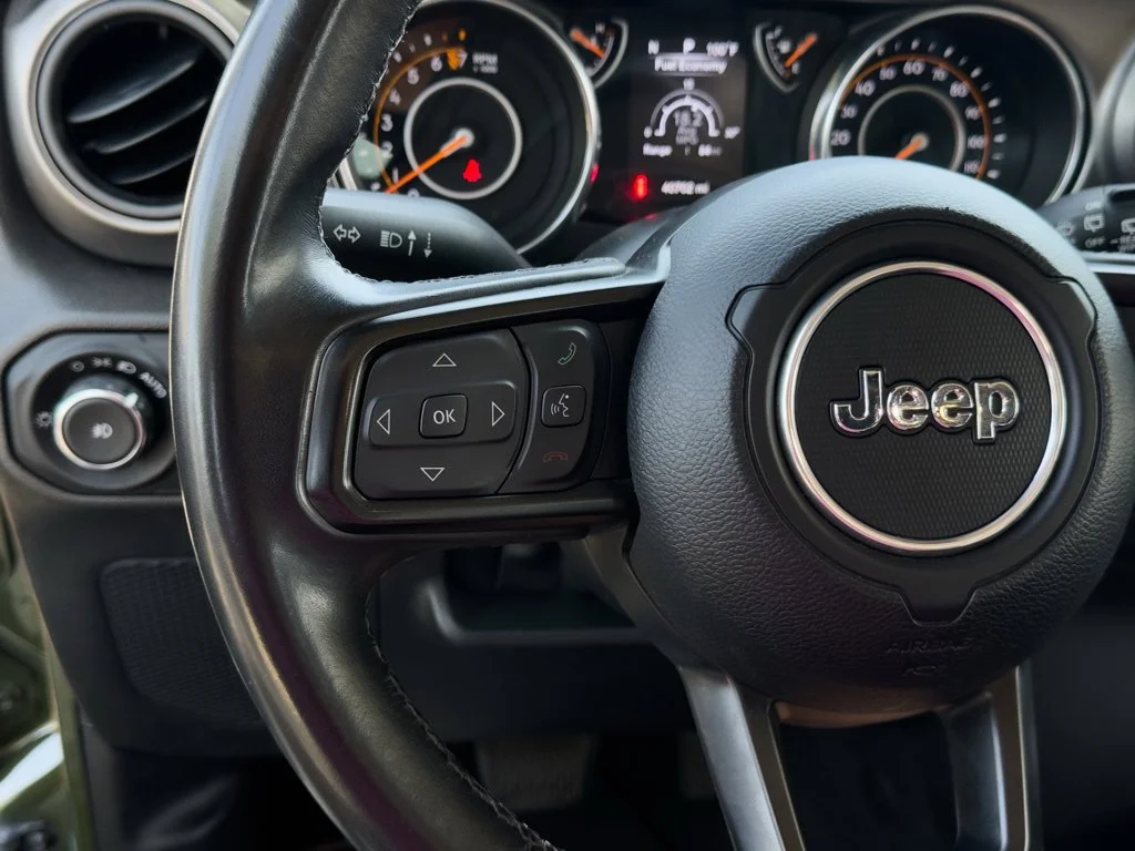 Used 2022 Green Jeep Unlimited Sport S image 15