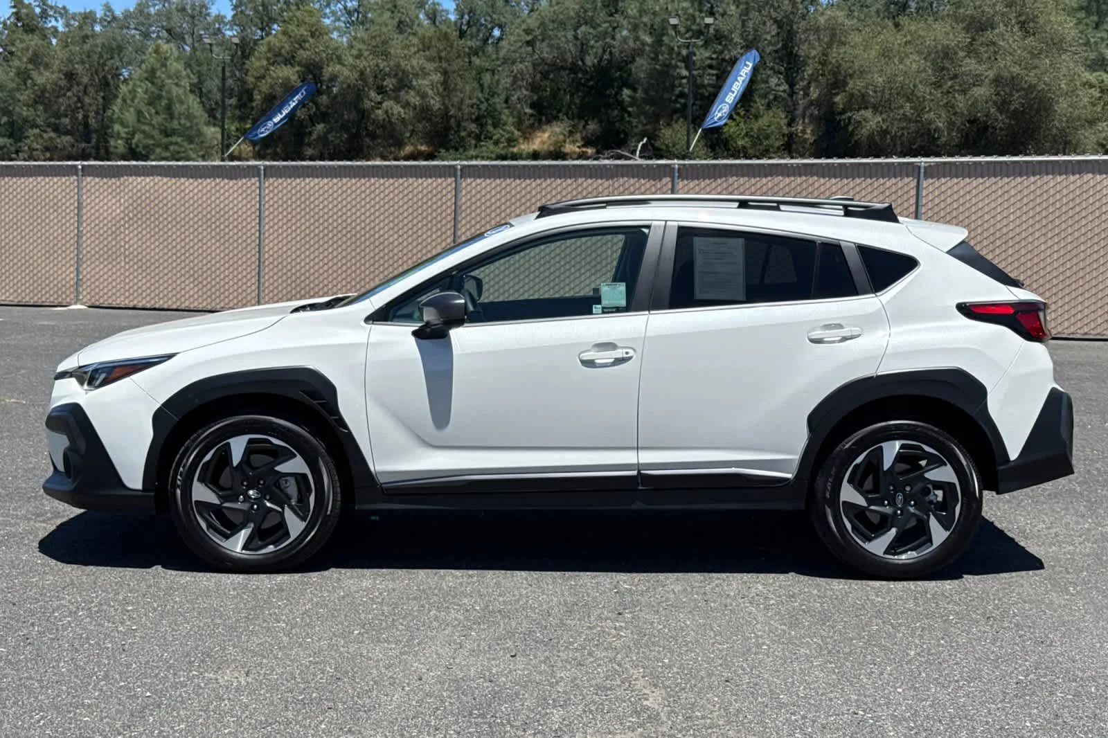 Certified Used 2024 Crystal White Pearl Subaru Limited image 6