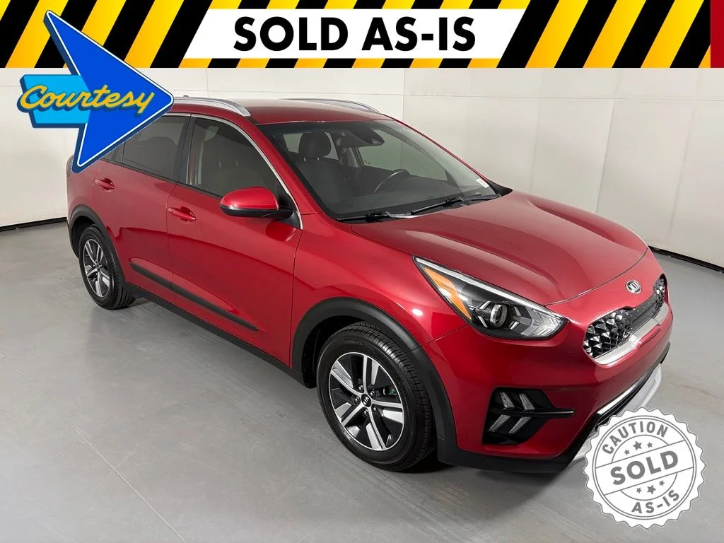 Used 2021 Red Kia LXS image 2