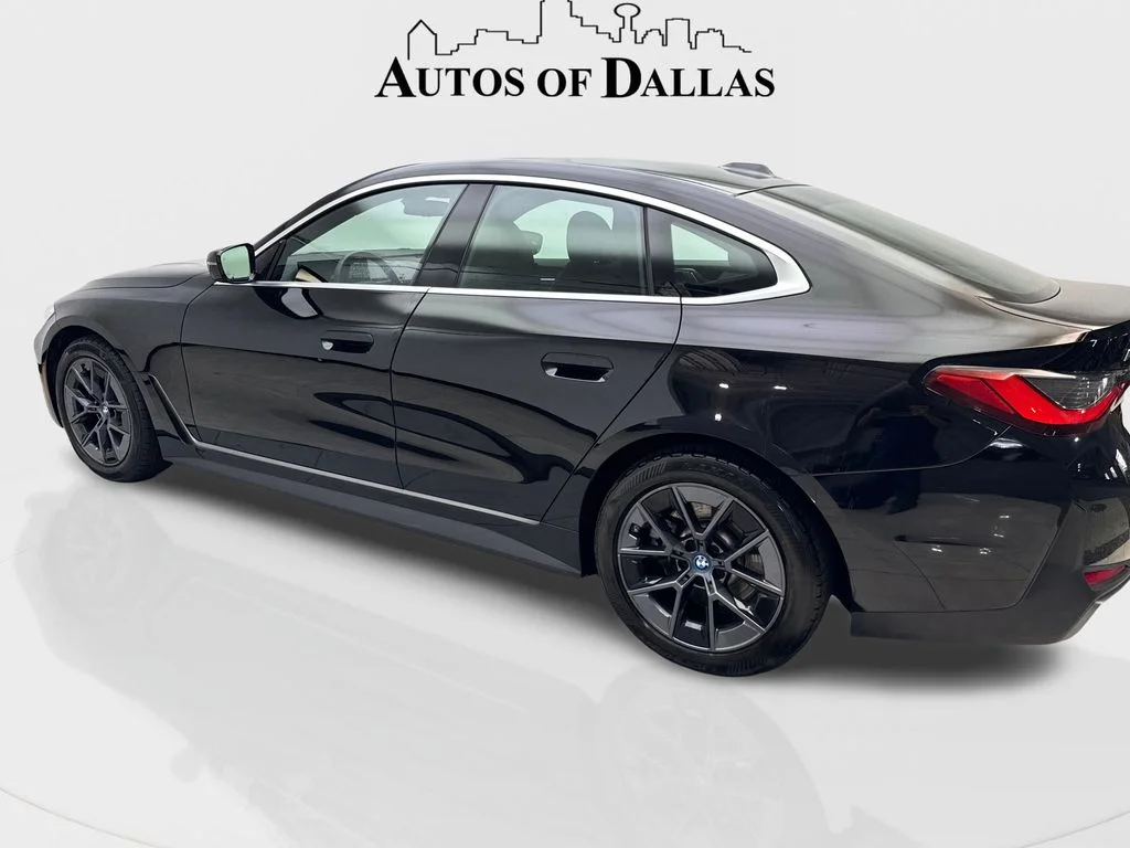 Used 2024 Black BMW eDrive35 image 14