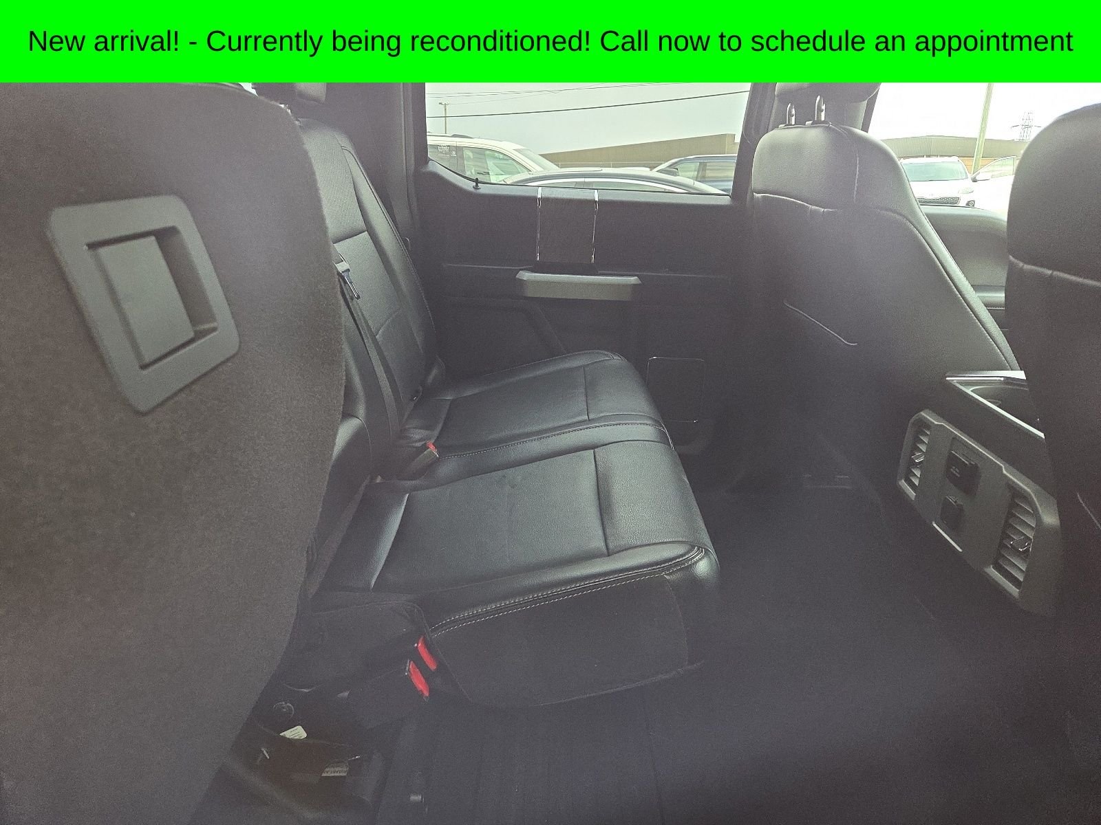 Used 2017 Black Ford Lariat image 11