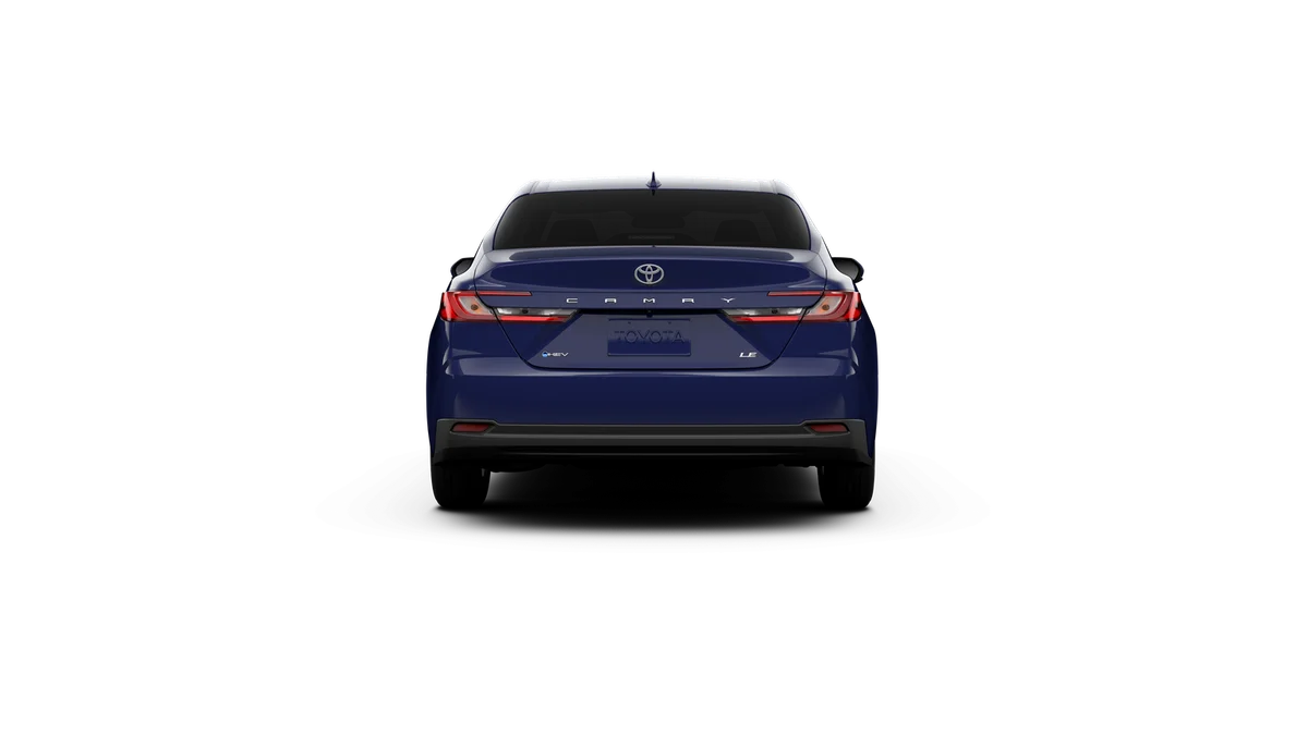 New 2026 Reservoir Blue Toyota LE image 8
