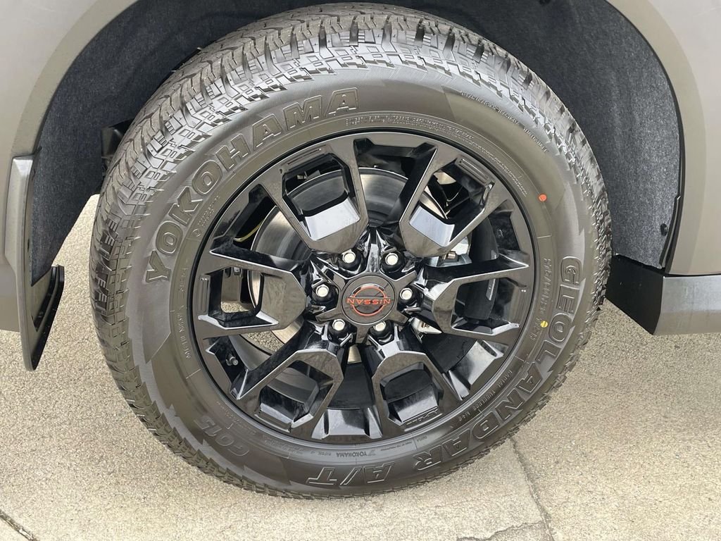 New 2026 Gun Metallic Nissan PRO-4X® image 7