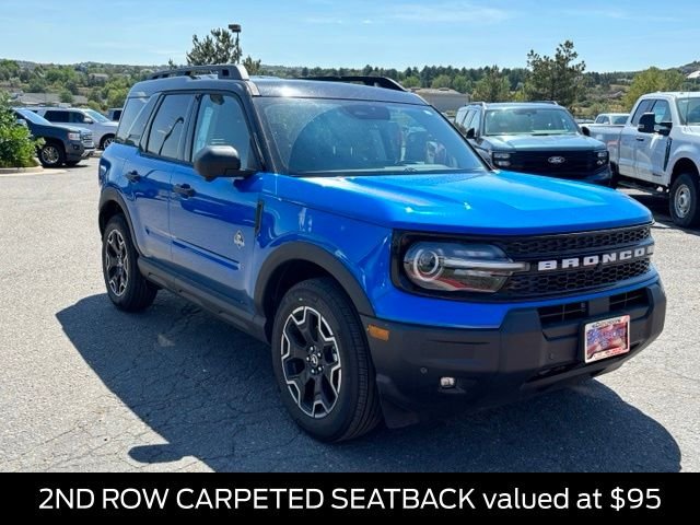 New 2026 Velocity Blue Metallic Ford Outer Banks® image 8