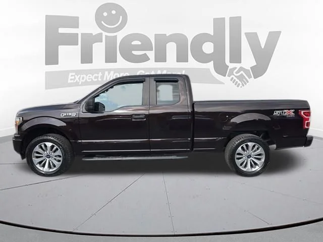 Used 2018 Red Ford XL image 3