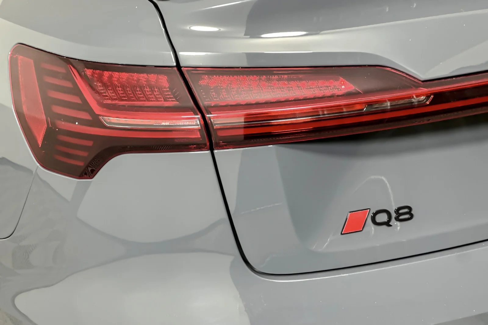 Used 2024 Magnet Gray Audi S line Premium quattro image 27