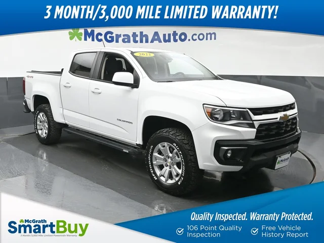 2022 Chevrolet Colorado LT