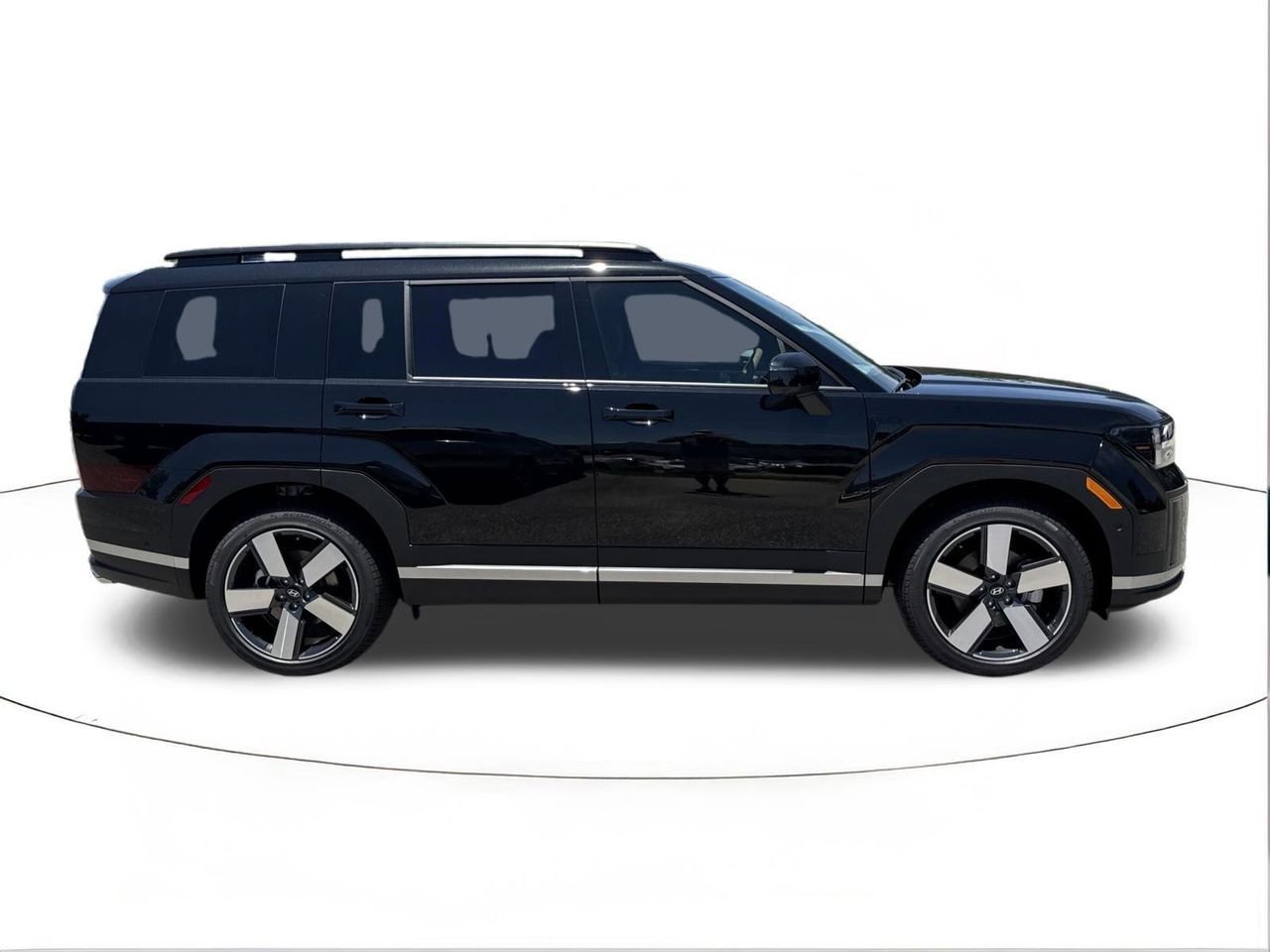 New 2026 Phantom Black Hyundai Limited FWD image 2