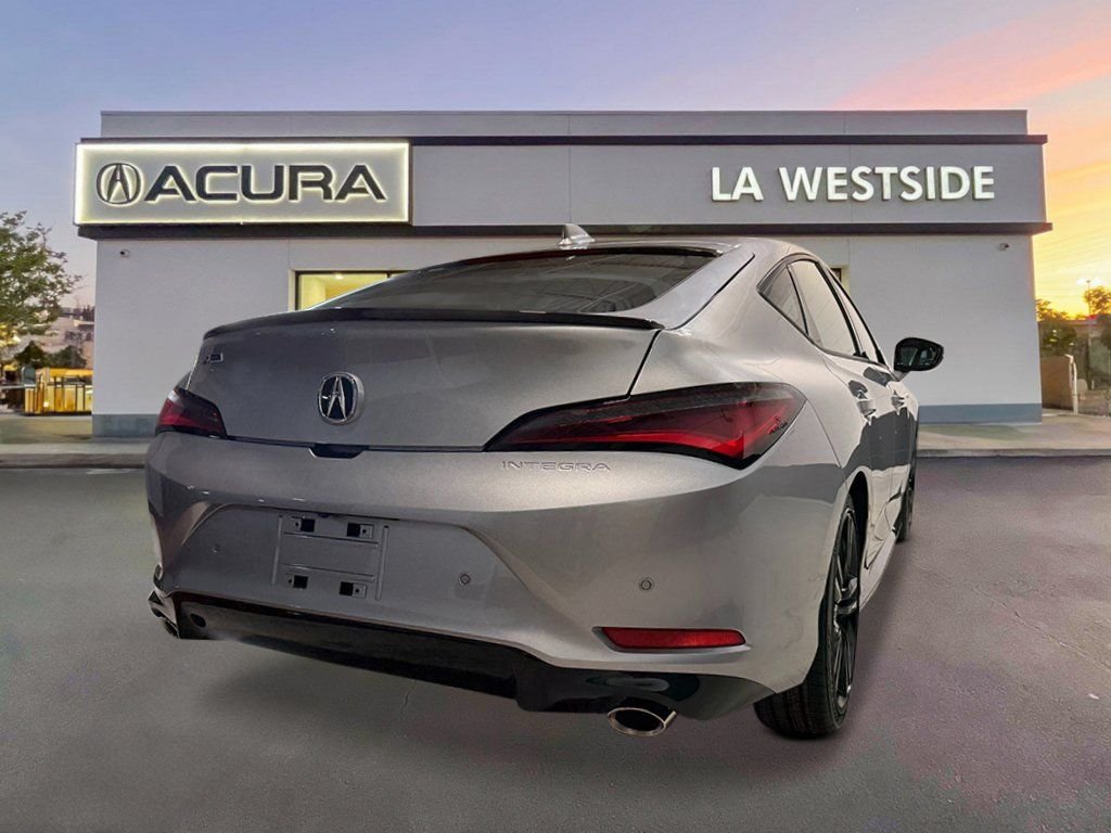 New 2026 Solar Silver Metallic Acura A-Spec Tech Package image 4