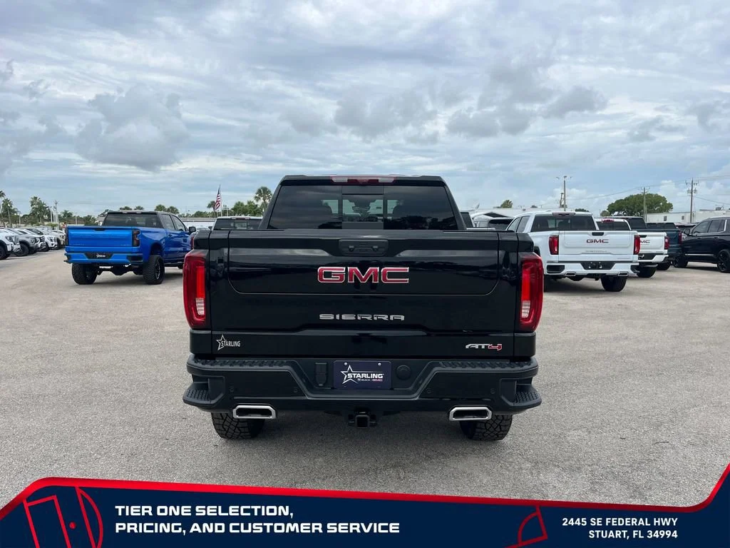 New 2026 Onyx Black GMC AT4 image 6