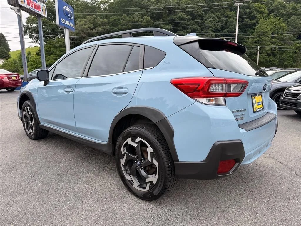 Used 2023 Gray Subaru Limited image 5