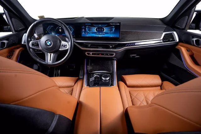 Used 2024 Carbon Black Metallic BMW M60i image 38