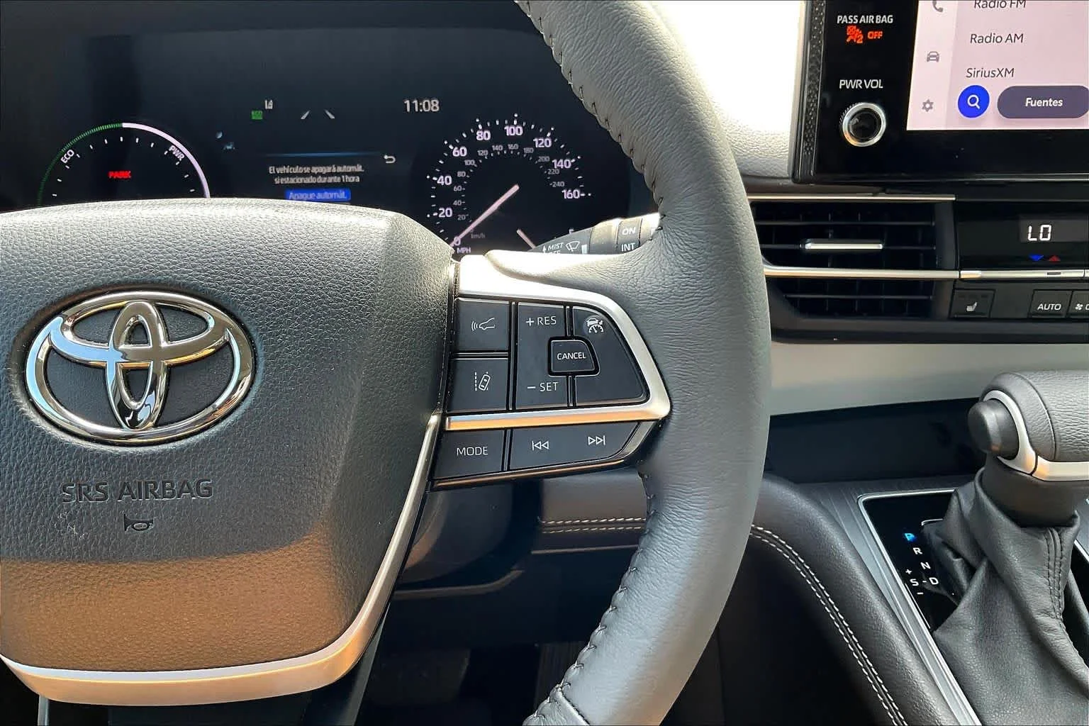 Certified Used 2025 Midnight Black Metallic Toyota XLE image 25