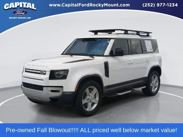 Used 2020  Land Rover SE image 1