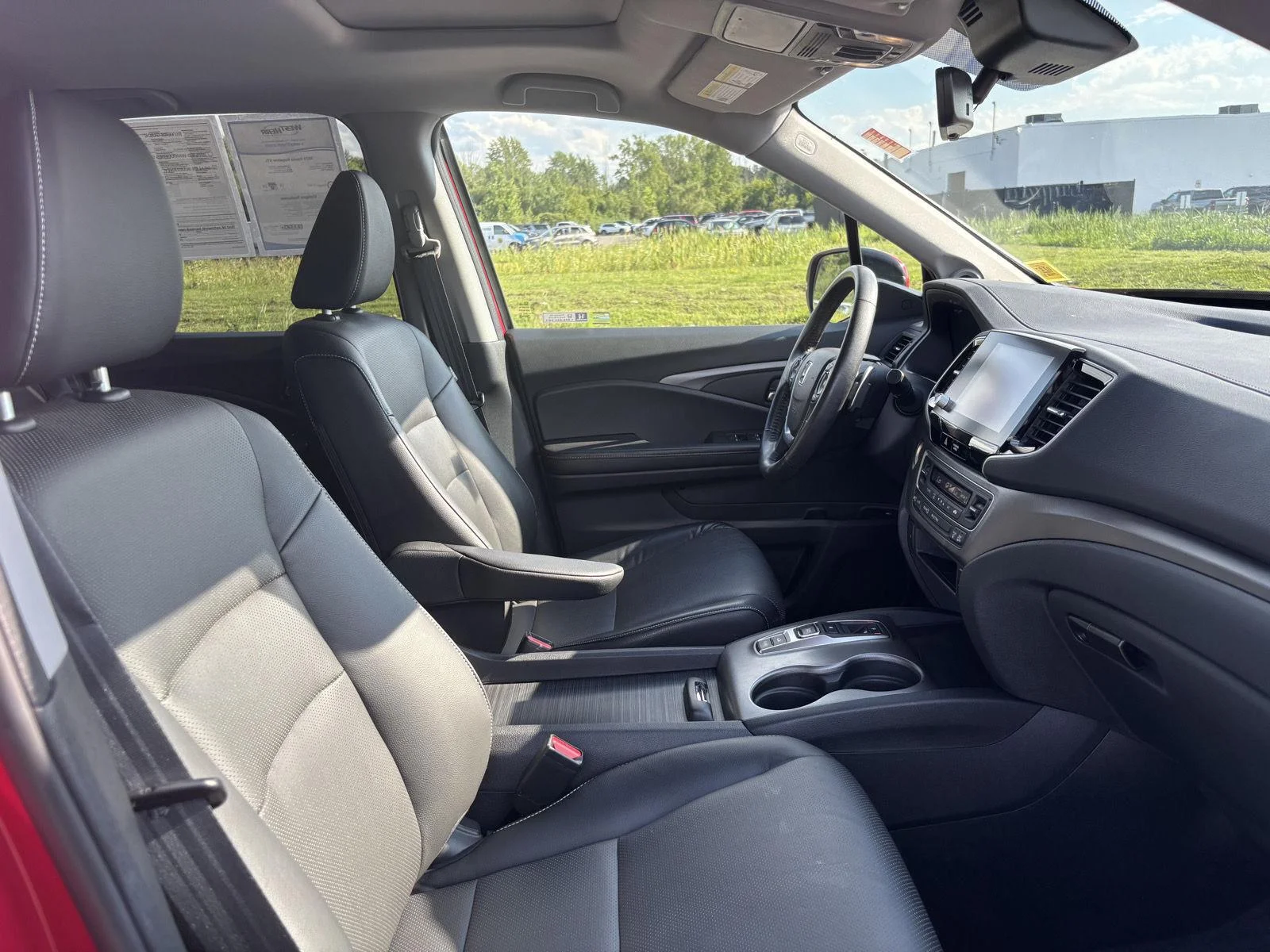 Used 2023 Radiant Red Metallic II Honda RTL image 41