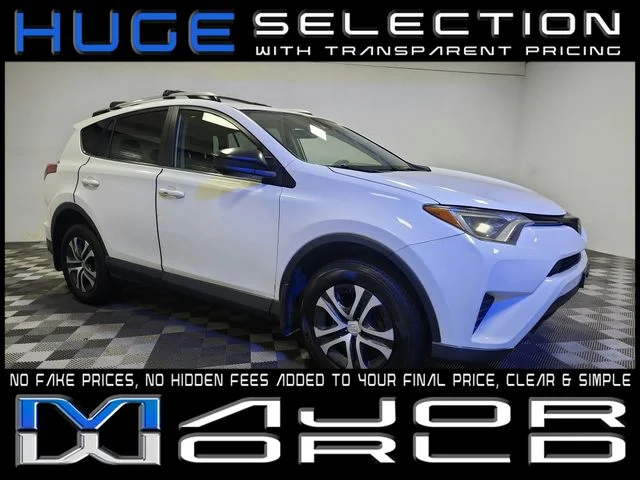 2018 Toyota RAV4 LE