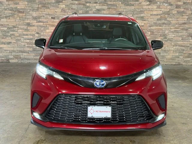 Used 2025 Pearl Toyota XSE image 2