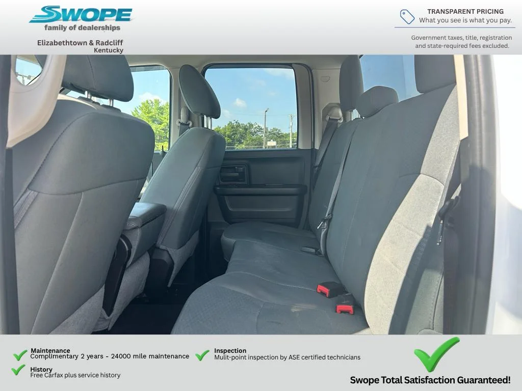 Used 2019 Bright White Clearcoat Ram Tradesman image 15