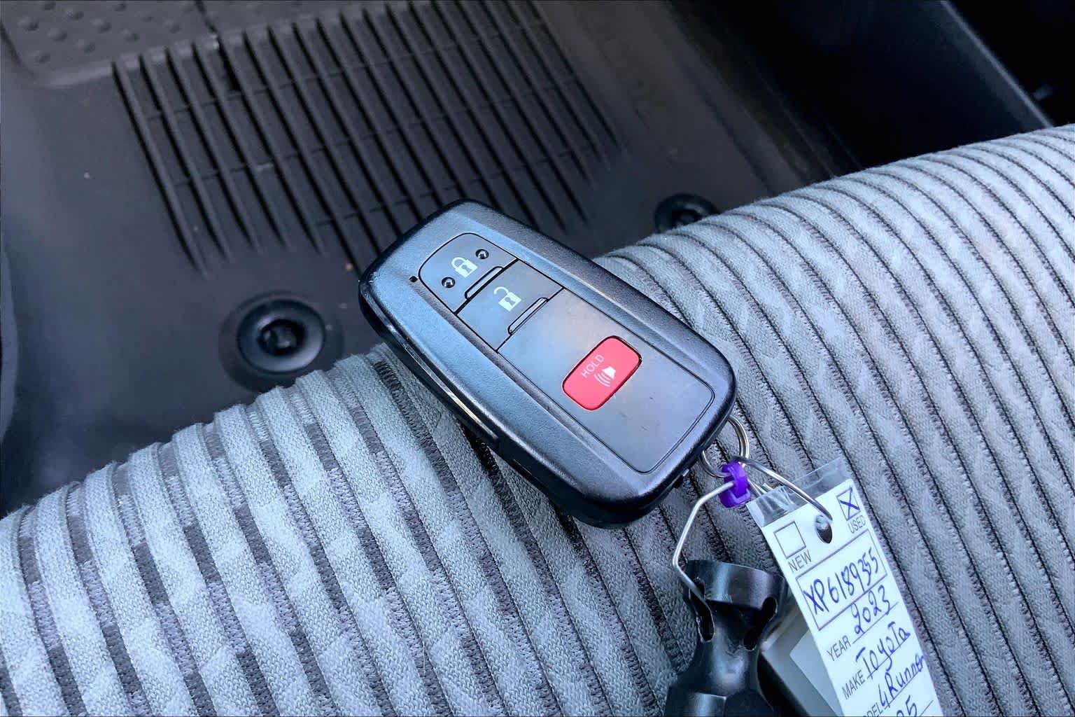 Used 2023 Midnight Black Metallic Toyota SR5 image 14