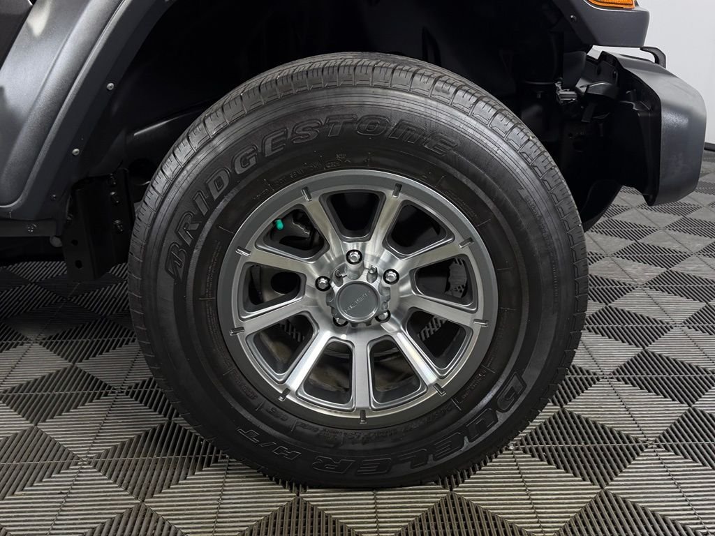 Certified Used 2024 Gray Jeep Sport image 11
