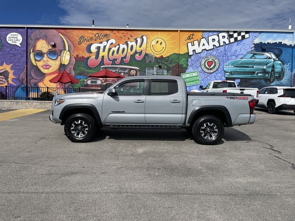 Used 2019 Gray Toyota TRD Off-Road image 2